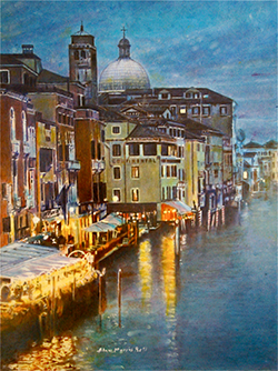 Fine Art Portraits Paintings in Portland Oregon